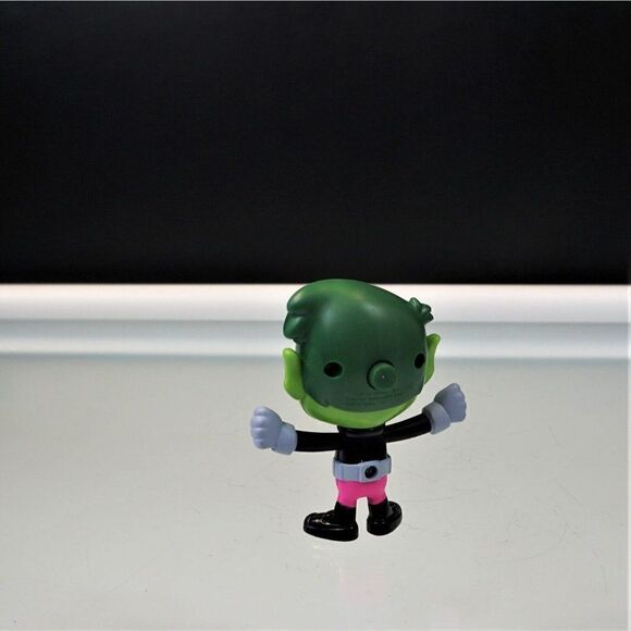 2019 DC Comics Teen Titans Go Beast Boy McDonald's Happy Meal Toy - Picture 3 of 5
